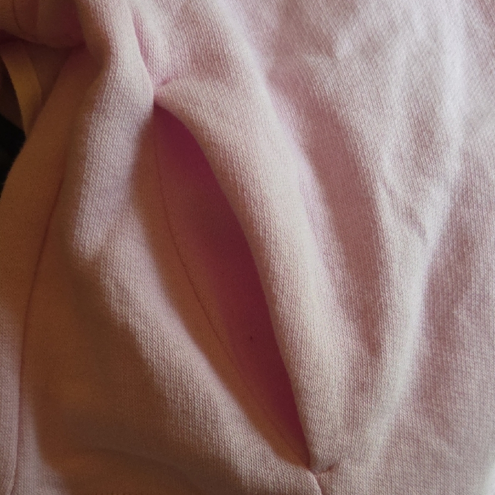 All in Motion Light Pink Quarter-Zip Sweatshirt - Picture 6 of 6